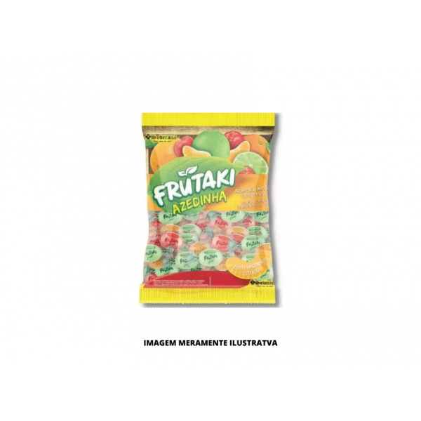 BALA - SOBERANA - 500g AZEDINHA MIX